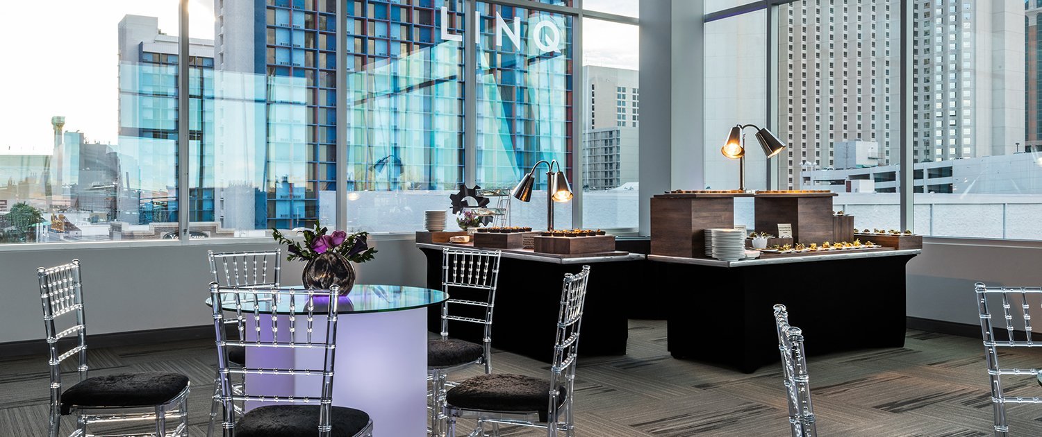 The LINQ Hotel & Casino Meeting Space