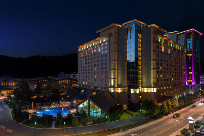 hotels close to cherokee casino nc