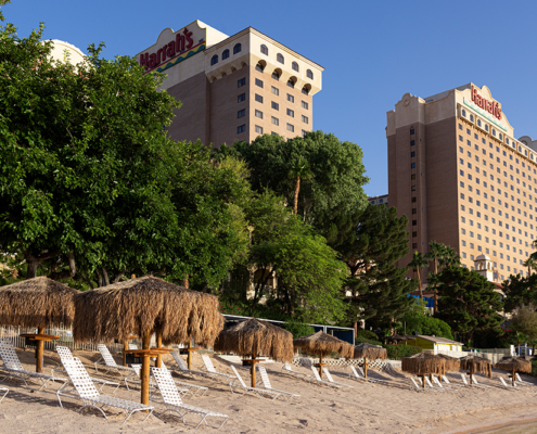 Harrah’s Laughlin Beach Resort & Casino - Beach Chairs