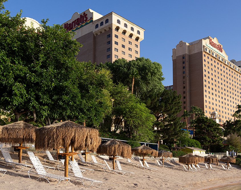 Harrah’s Laughlin Beach Resort & Casino - Beach Chairs