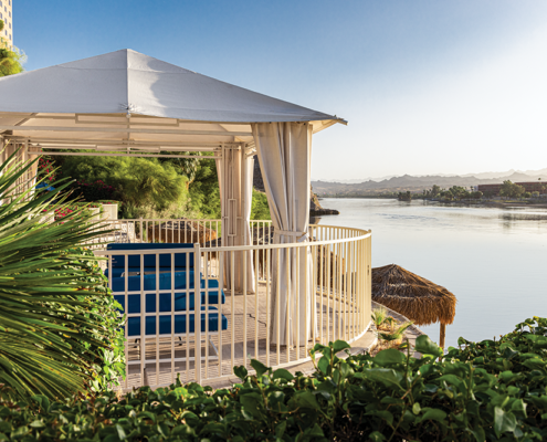 Harrah’s Laughlin Beach Resort & Casino - Beach Side Cabana