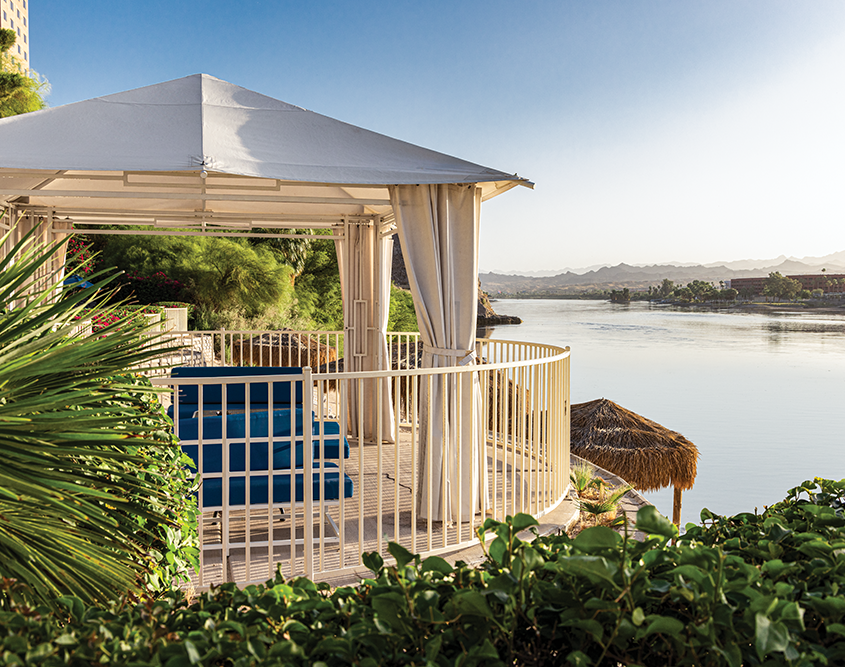 Harrah’s Laughlin Beach Resort & Casino - Beach Side Cabana