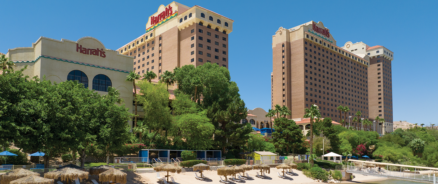 Harrah’s Laughlin Beach Resort & Casino - Exterior of Property Beach View