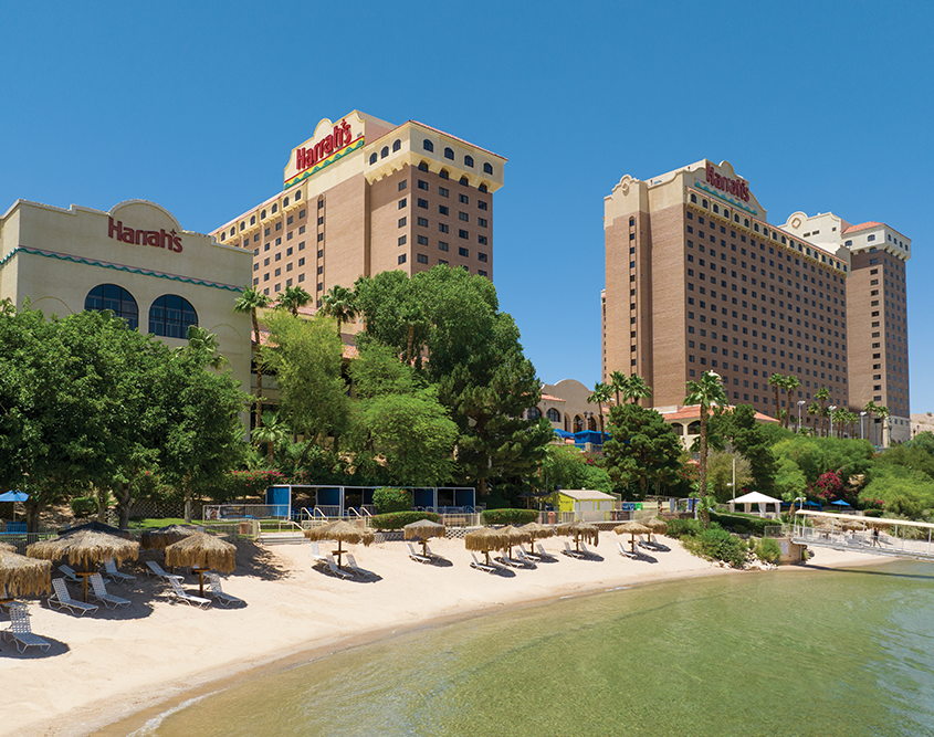 Harrah’s Laughlin Beach Resort & Casino - Exterior of Property from Beach