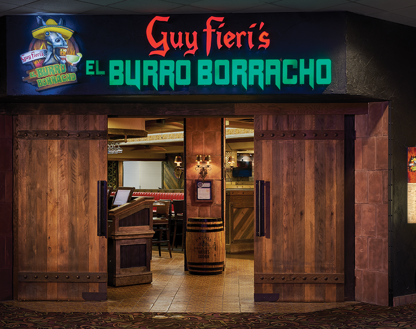 Harrah’s Laughlin Beach Resort & Casino - Guy Fieri El Burro Borracho