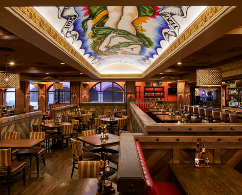 Harrah’s Laughlin Beach Resort & Casino - Guy Fieri El Burro Borracho Interior