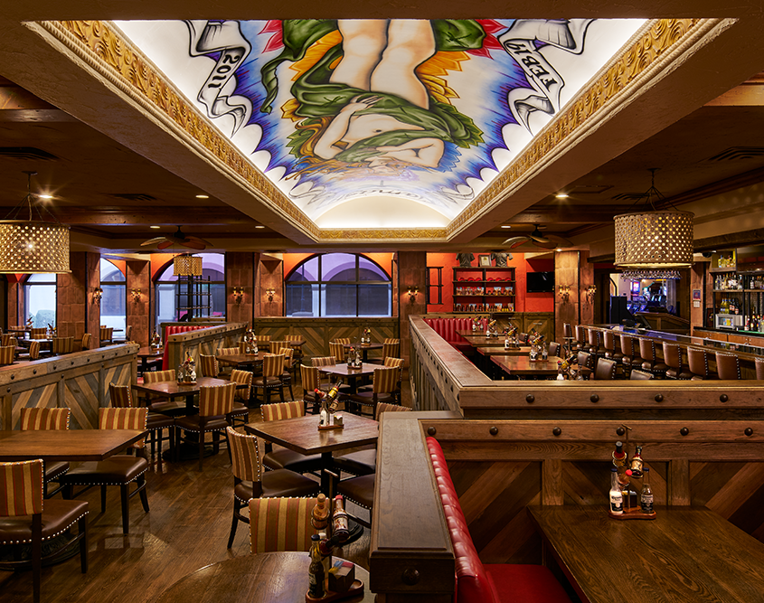 Harrah’s Laughlin Beach Resort & Casino - Guy Fieri El Burro Borracho Interior