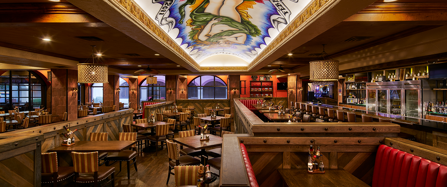 Harrah’s Laughlin Beach Resort & Casino - Guy Fieri El Burro Borracho Interior & Dining