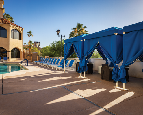 Harrah’s Laughlin Beach Resort & Casino - Pool Cabana