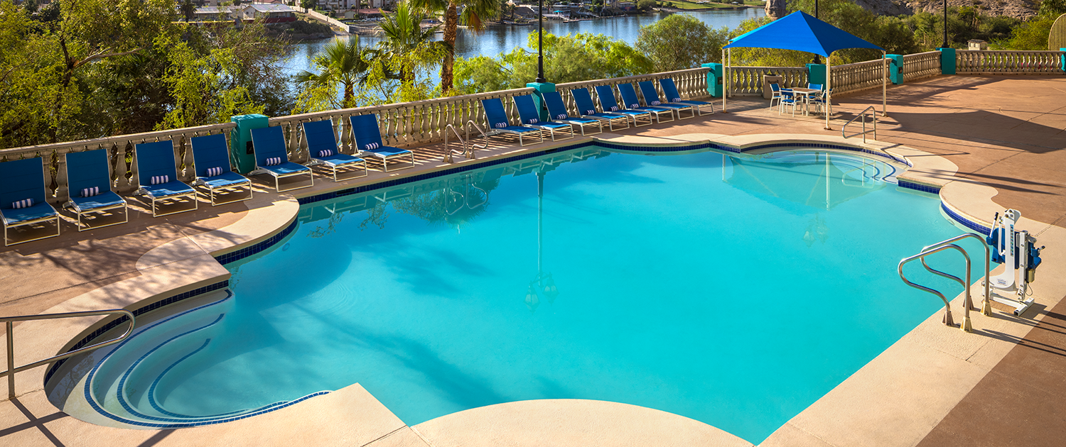 Harrah’s Laughlin Beach Resort & Casino - Pool