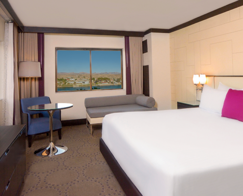 Harrah’s Laughlin Beach Resort & Casino - South Tower Premium King with River View