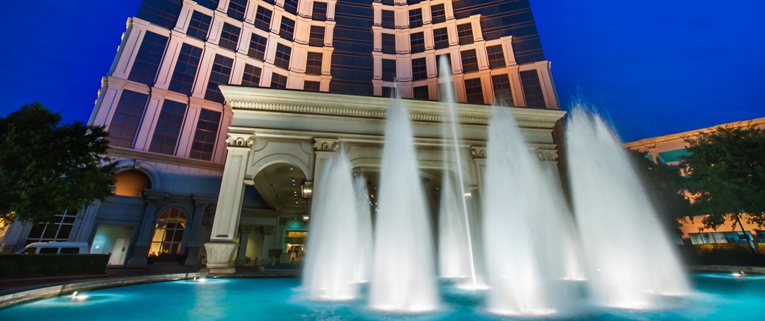 Horseshoe Bossier City Hotel Meeting Space Event Facilities