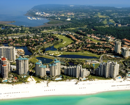Sandestin Beach and Golf Resort in Destin FL