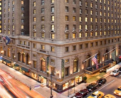 The Roosevelt Hotel in Midtown Manhattan