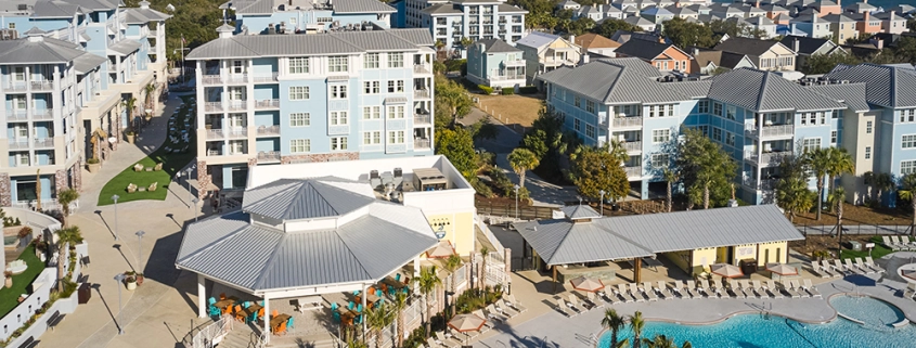Wild Dunes Resort - Aerial of Plaza Pool
