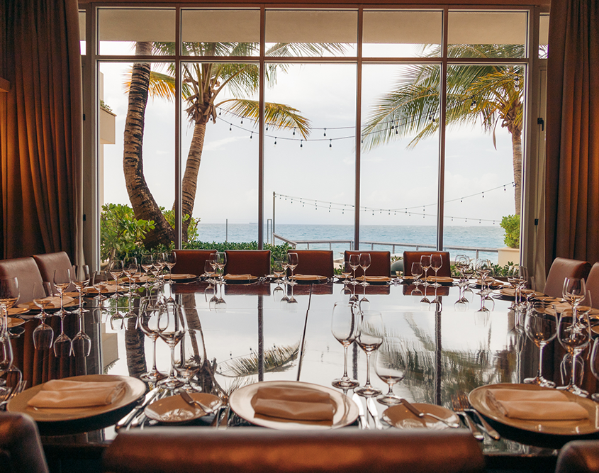 Condado Vanderbilt Hotel - 1919 Private Dining Room