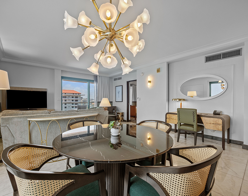 Condado Vanderbilt Hotel - Commodore Suite with City View