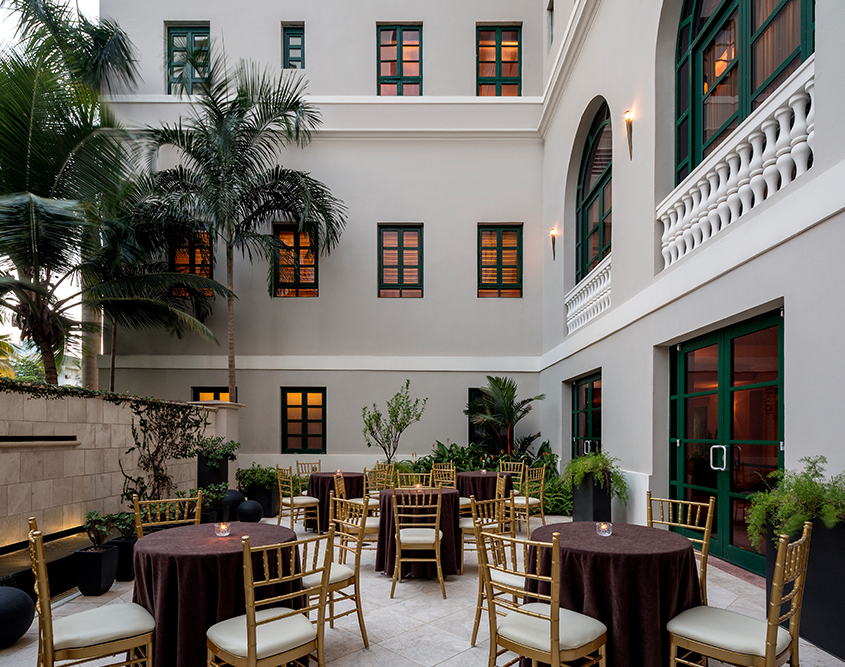 Condado Vanderbilt Hotel - East Patio