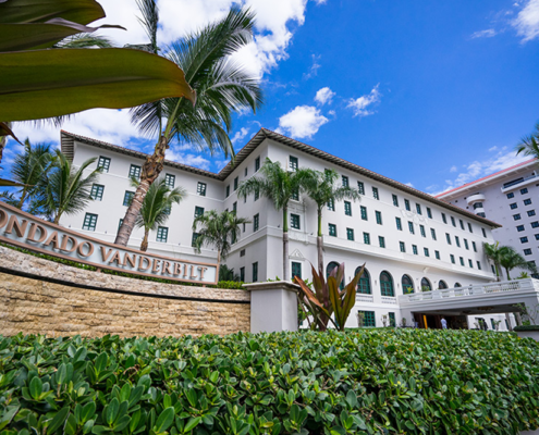 Condado Vanderbilt Hotel - Entrance Hotel