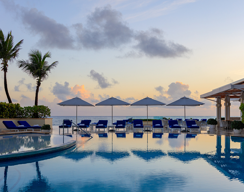 Condado Vanderbilt Hotel - Main Infinity Pool