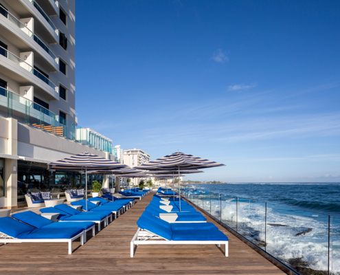 Condado Vanderbilt Hotel - Ocean Terrace