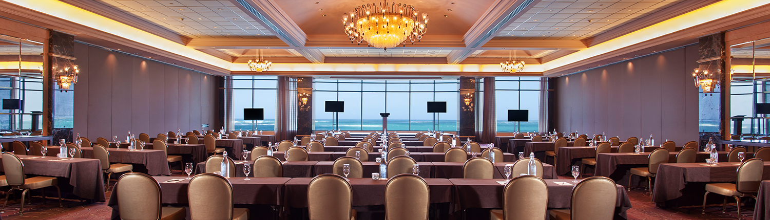 Condado Vanderbilt Hotel - Patio del Fauno Ballroom