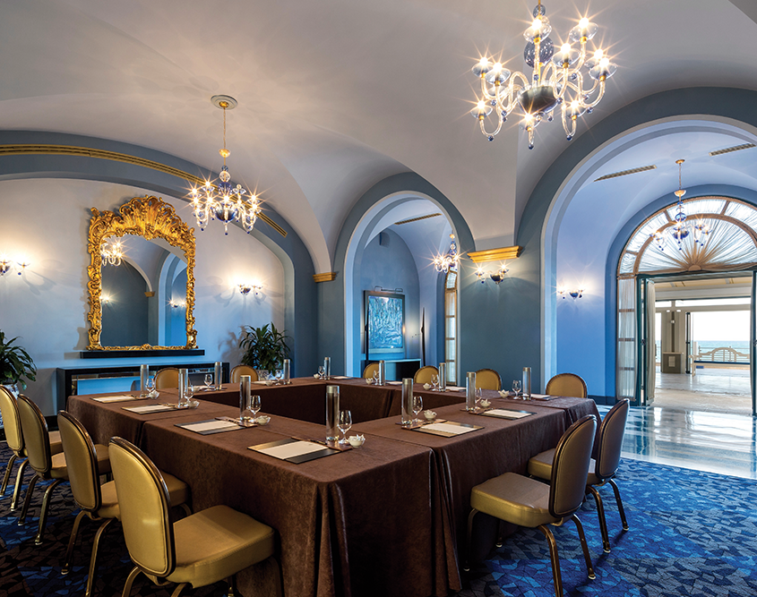 Condado Vanderbilt Hotel - Salon Azul