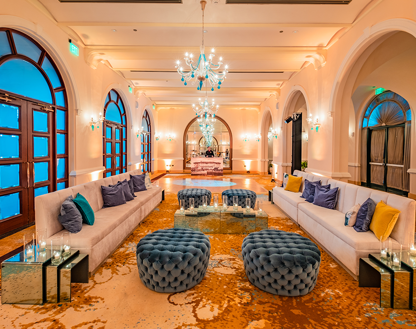 Condado Vanderbilt Hotel - Salon Dorado