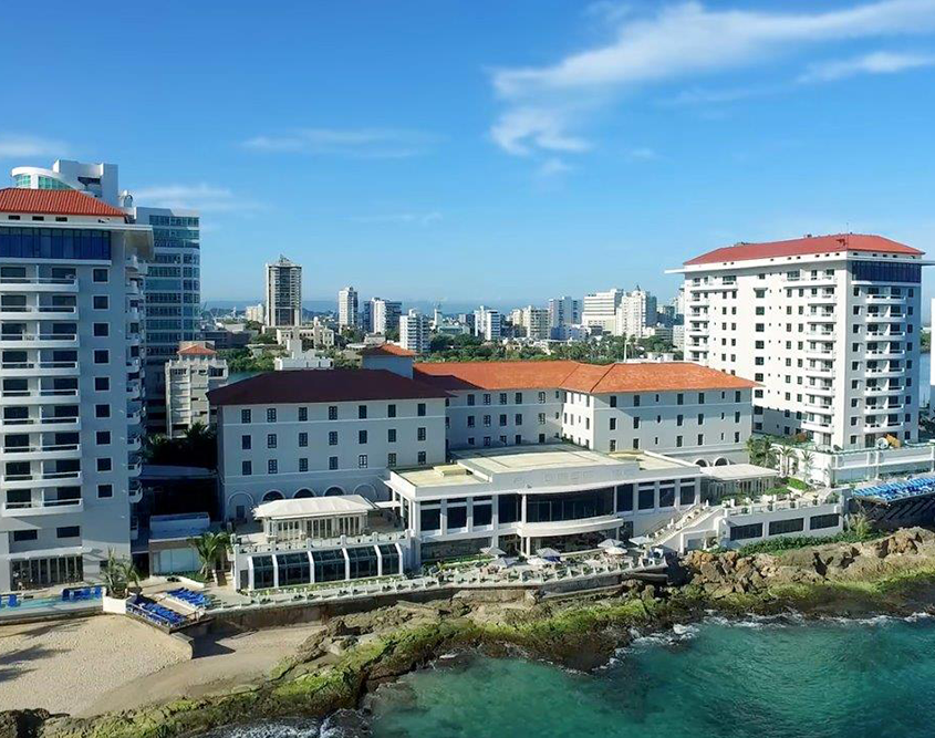Condado Vanderbilt Hotel - View of Property from Ocean