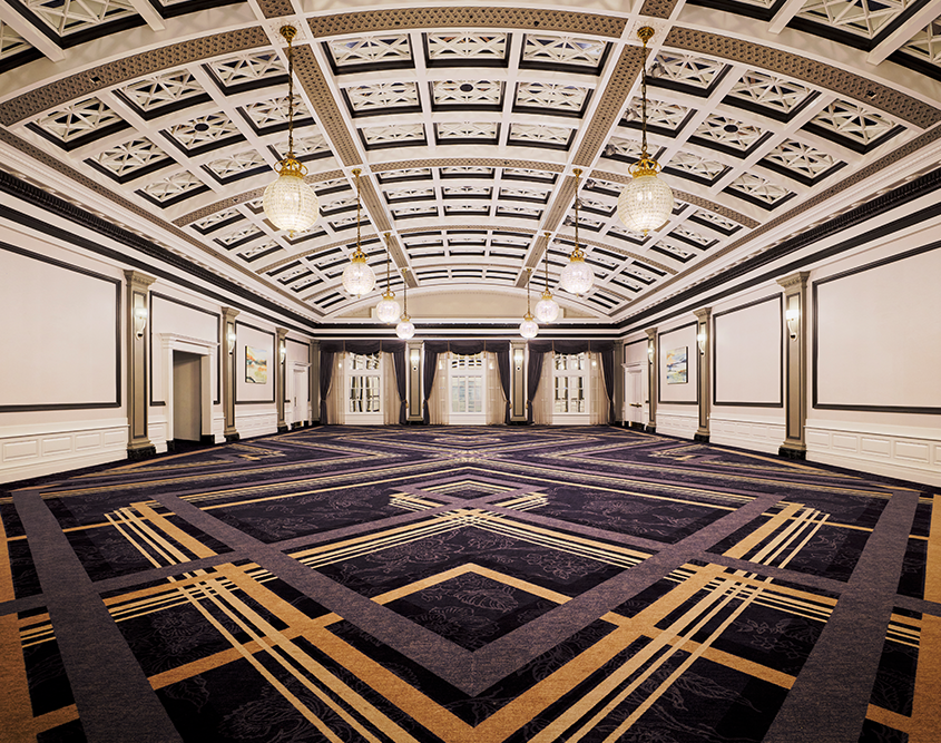 Fairmont Empress - Crystal Ballroom Empty
