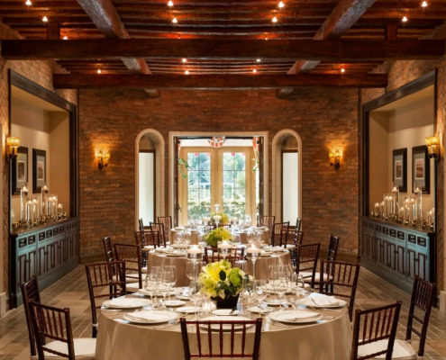 Fairmont Grand Del Mar - Burgundy Room Private Dining Fairmont Grand Del Mar - Burgundy Room Private Dining