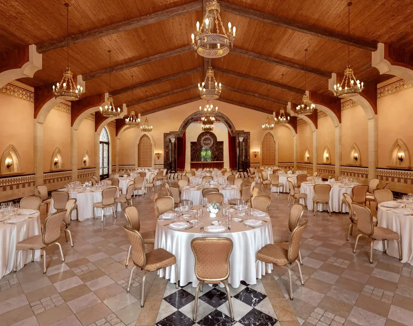 Fairmont Grand Del Mar - Capella Room Banquet Dinner Setup Fairmont Grand Del Mar - Capella Room Banquet Dinner Setup