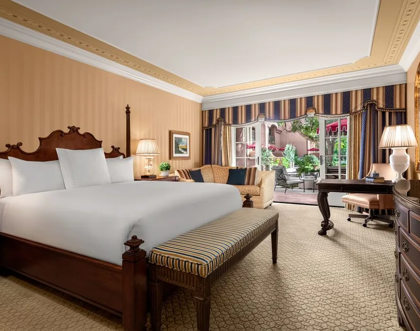 Fairmont Grand Del Mar - Fireside Patio King Guest Room Fairmont Grand Del Mar - Fireside Patio King Guest Room