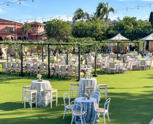 Fairmont Grand Del Mar - Garden Lawn Social Event Fairmont Grand Del Mar - Garden Lawn Social Event