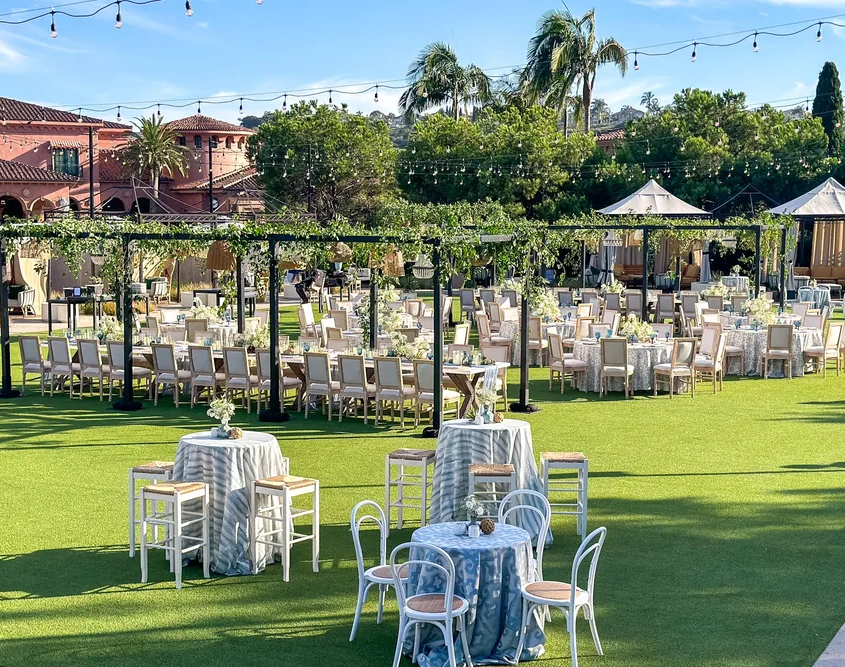 Fairmont Grand Del Mar - Garden Lawn Social Event Fairmont Grand Del Mar - Garden Lawn Social Event