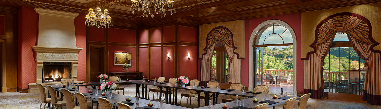 Fairmont Grand Del Mar - Manchester Board Room