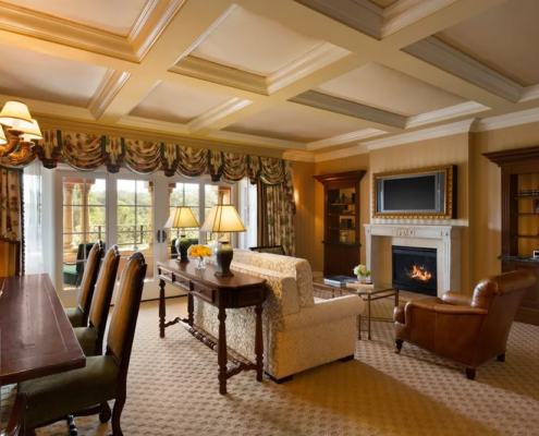 Fairmont Grand Del Mar - Paseo Suite Parlor Fairmont Grand Del Mar - Paseo Suite Parlor