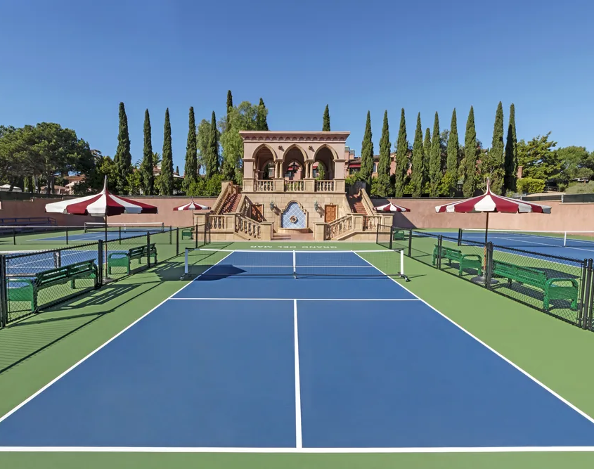 Fairmont Grand Del Mar - Pickleball Courts Fairmont Grand Del Mar - Pickleball Courts