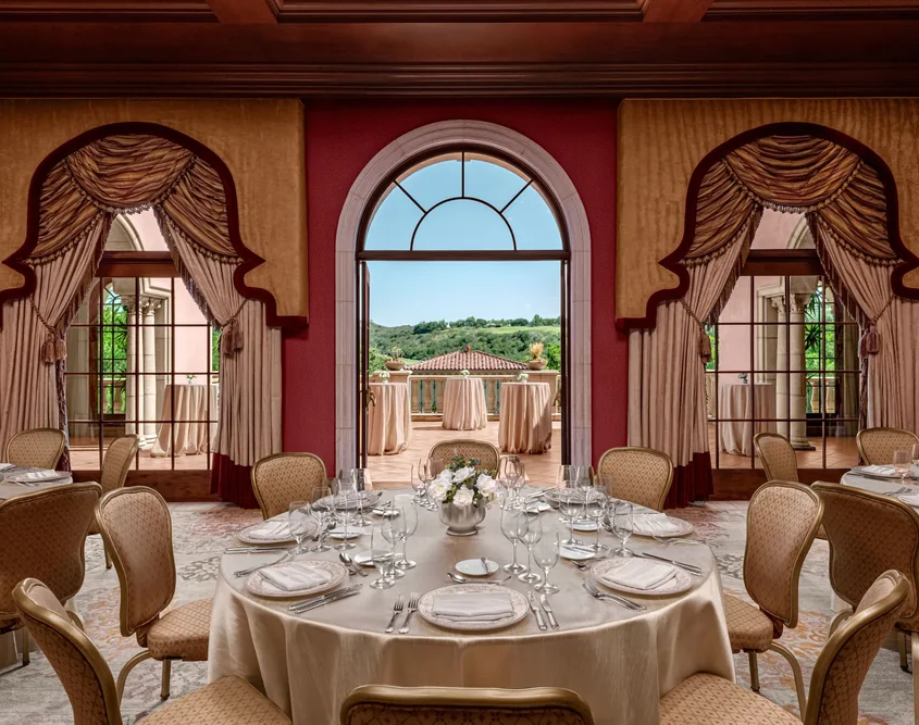 Fairmont Grand Del Mar - Solana Room Banquet Dinner Fairmont Grand Del Mar - Solana Room Banquet Dinner