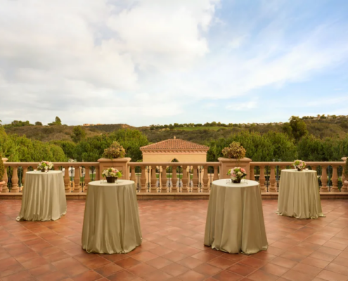 Fairmont Grand Del Mar - Solana Terrace Cocktail Reception Fairmont Grand Del Mar - Solana Terrace Cocktail Reception