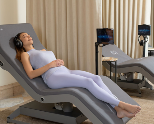 Fairmont Grand Del Mar - Spa & Massage Chairs