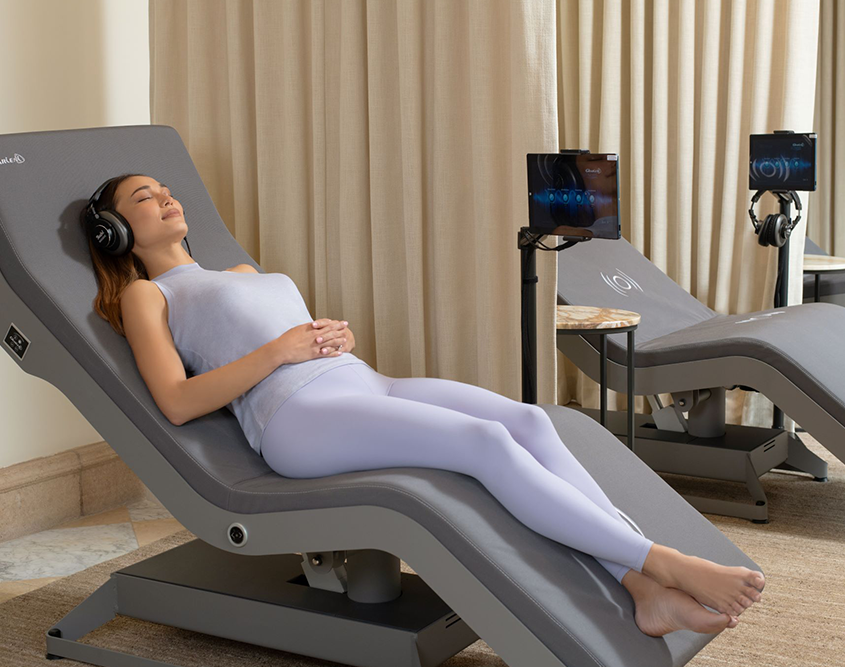 Fairmont Grand Del Mar - Spa & Massage Chairs