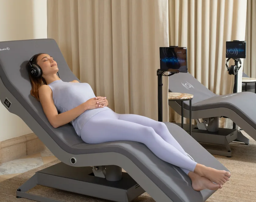 Fairmont Grand Del Mar - Spa Recovery Lounge Wellness Beds Fairmont Grand Del Mar - Spa Recovery Lounge Wellness Beds