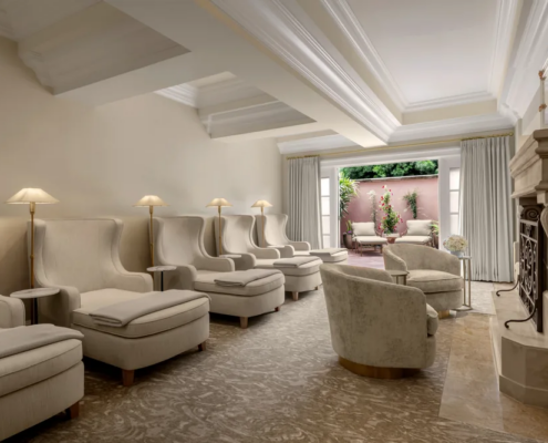 Fairmont Grand Del Mar - Spa Relaxation Lounge Fairmont Grand Del Mar - Spa Relaxation Lounge