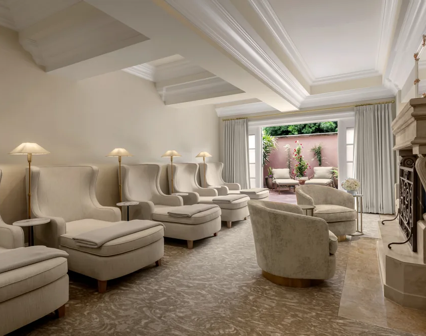 Fairmont Grand Del Mar - Spa Relaxation Lounge Fairmont Grand Del Mar - Spa Relaxation Lounge