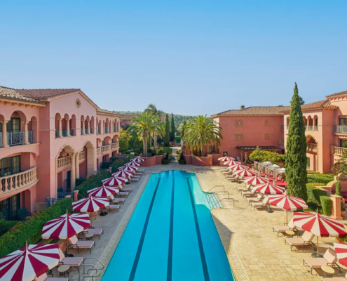 Fairmont Grand Del Mar - Spa Relaxation Pool Fairmont Grand Del Mar - Spa Relaxation Pool