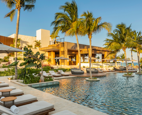 Fairmont Mayakoba - Aqua Beach Club Pool