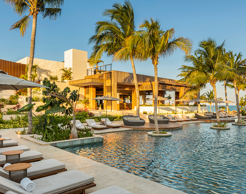 Fairmont Mayakoba - Aqua Beach Club Pool