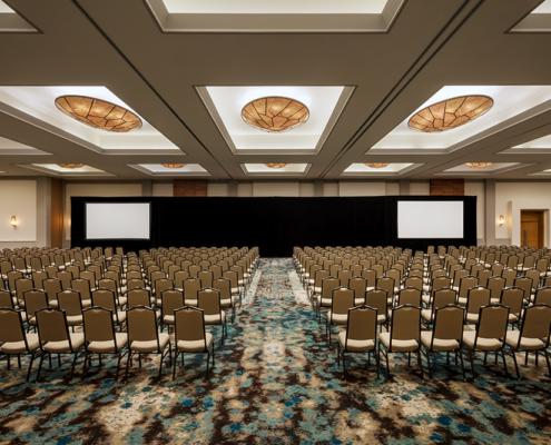 Fairmont Mayakoba - Ballroom Classroom Style