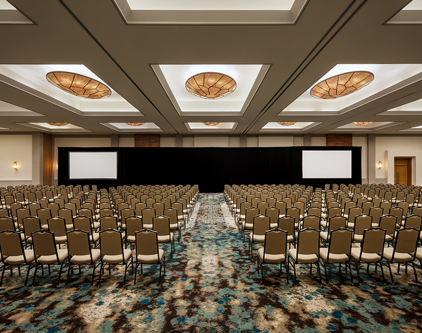 Fairmont Mayakoba - Ballroom Classroom Style